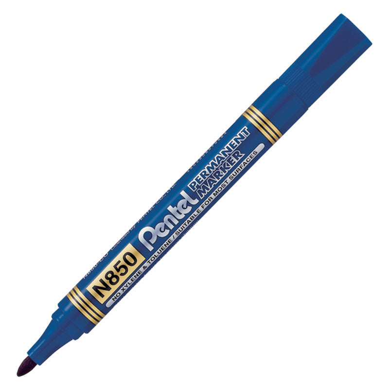 Маркер Pentel N 850, объл връх, перманентен