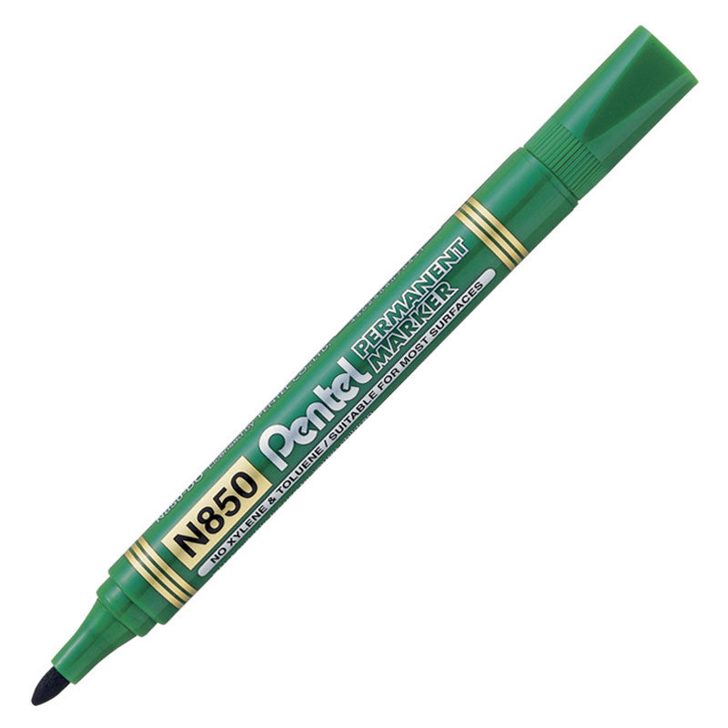 Маркер Pentel N 850, объл връх, перманентен
