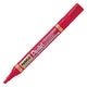 Маркер Pentel N860, скосен връх, перманентен