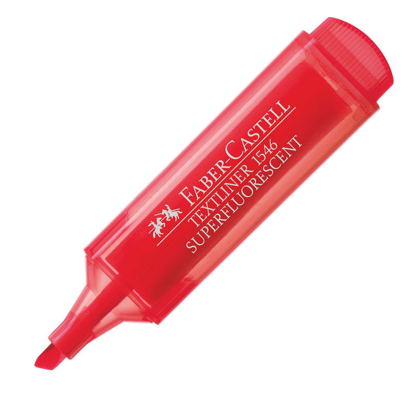Текстмаркер Faber-Castell 1546, неон