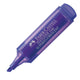 Текстмаркер Faber-Castell 1546, неон