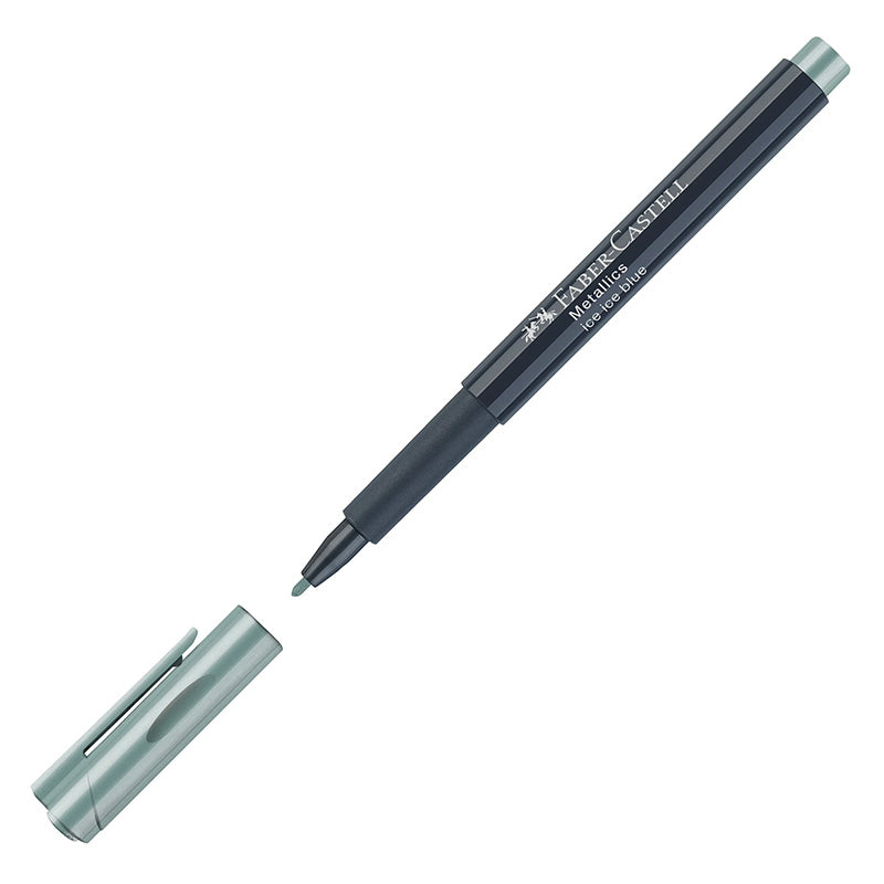 Маркер Faber-Castell объл, металик, 1.5 мм
