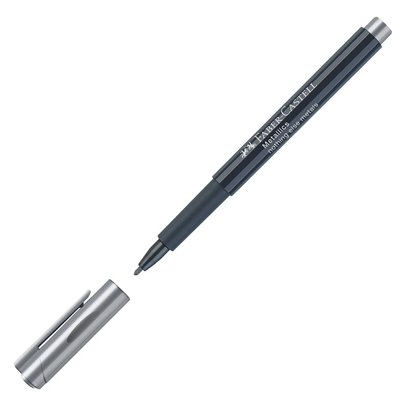 Маркер Faber-Castell объл, металик, 1.5 мм
