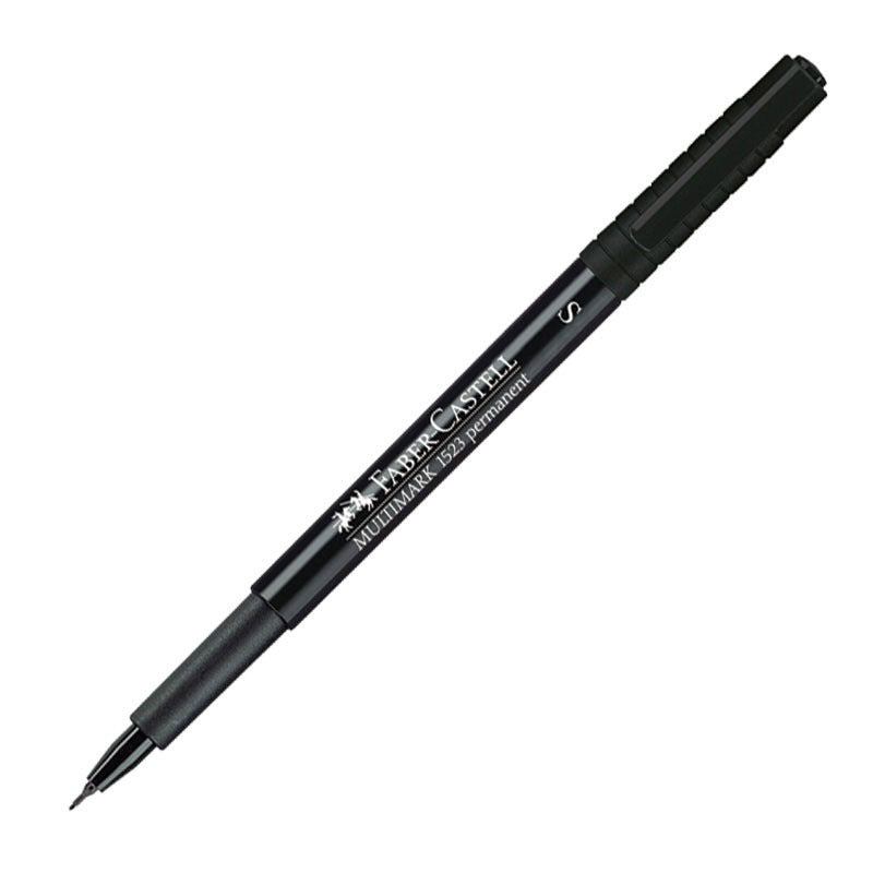 Маркер Faber-Castell Multimark 1523, S, за CD/DVD, перманентен