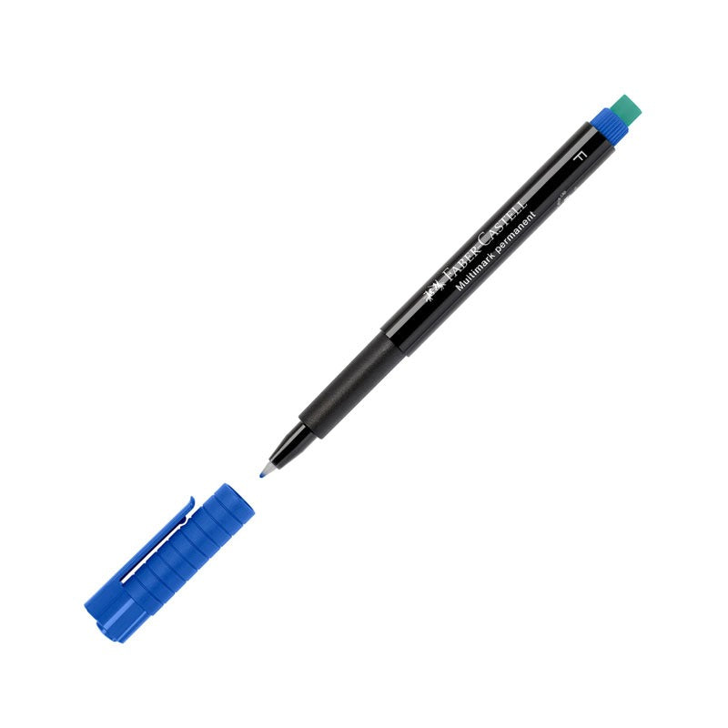 Маркер Faber-Castell MULTIMArk 1513, F, за CD/DVD, перманентен