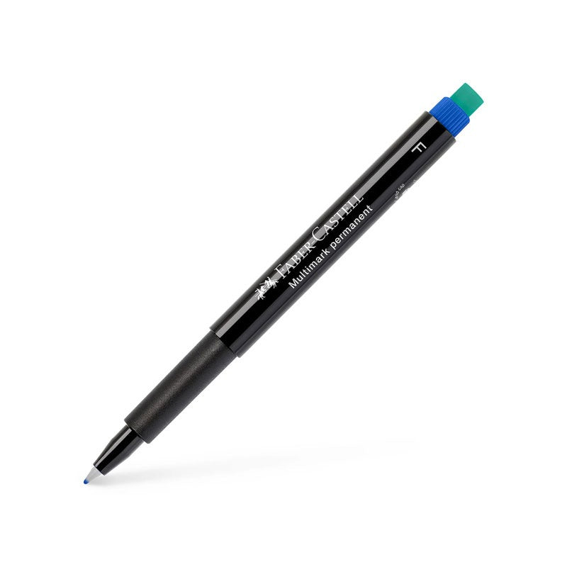 Маркер Faber-Castell MULTIMArk 1513, F, за CD/DVD, перманентен