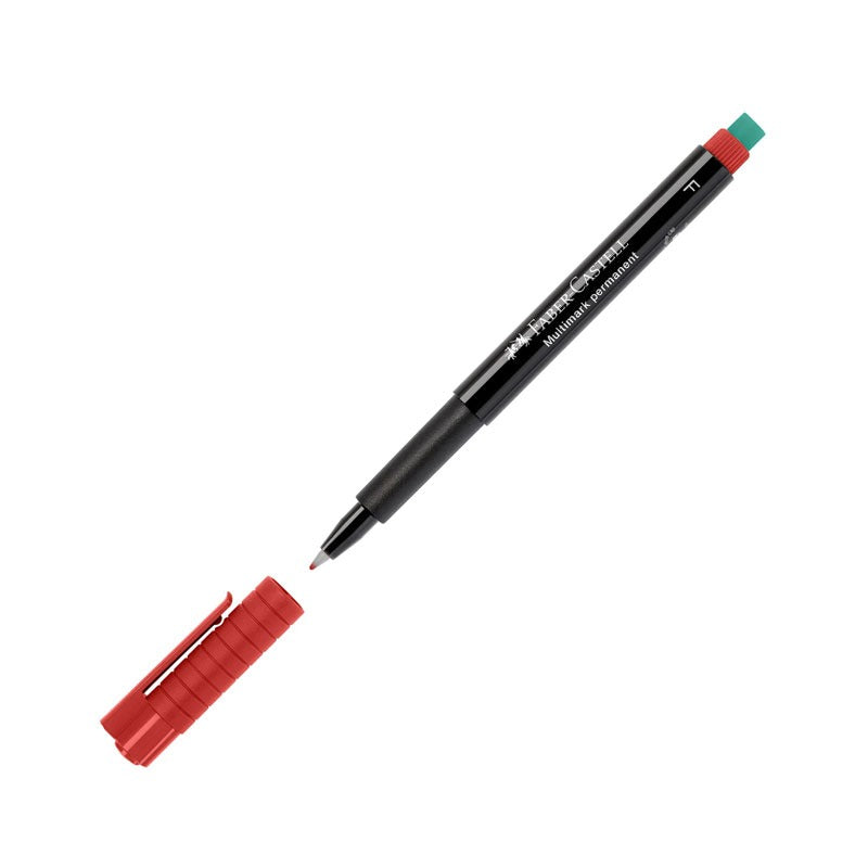 Маркер Faber-Castell MULTIMArk 1513, F, за CD/DVD, перманентен