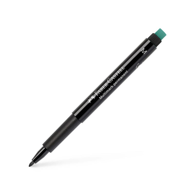 Маркер Faber-Castell MULTIMArk 1525, M за CD/DVD, перманентен