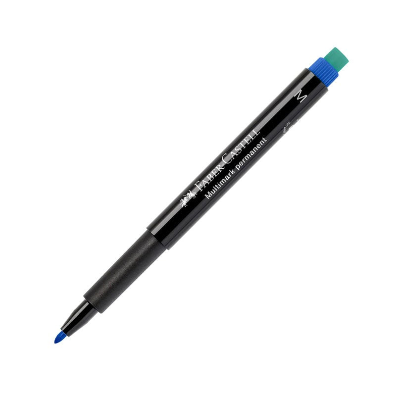 Маркер Faber-Castell MULTIMArk 1525, M за CD/DVD, перманентен