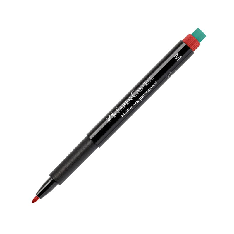 Маркер Faber-Castell MULTIMArk 1525, M за CD/DVD, перманентен