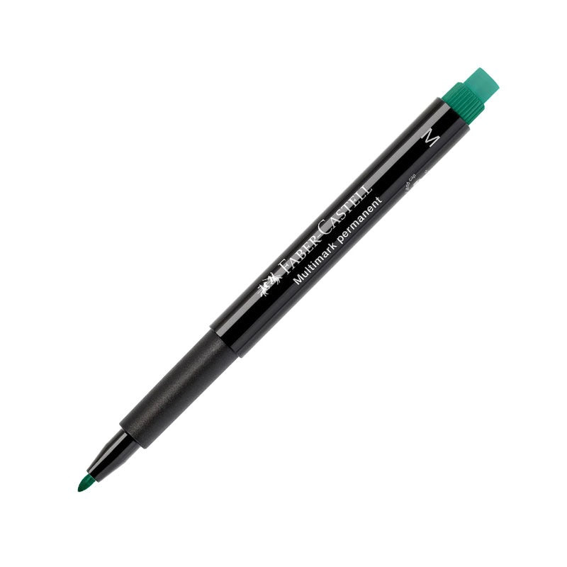 Маркер Faber-Castell MULTIMArk 1525, M за CD/DVD, перманентен