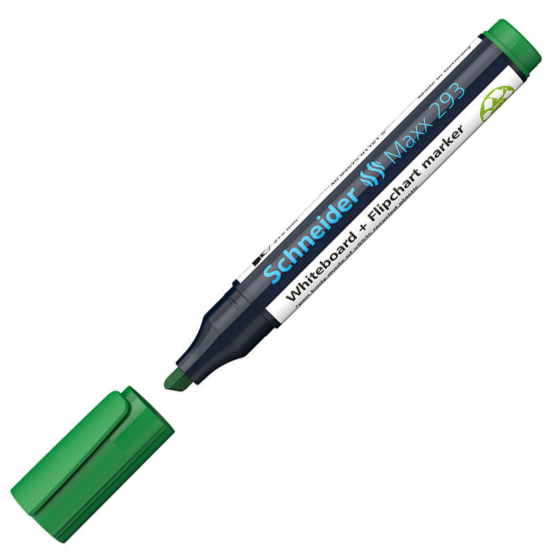 Маркер за бяла дъска скосен Schneider Maxx 293, 2+5 мм