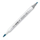 Маркери двувърхи Spree  Art Soft Brush/Fine tip, в цилиндър, 12 цвята