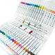 Маркери акрилни Spree Art Soft Brush, 48 цвята в PP кутия