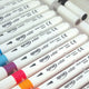 Маркери акрилни Spree Art Soft Brush, 48 цвята в PP кутия