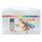 Маркери акрилни Spree Art Soft Brush, 48 цвята в PP кутия