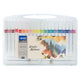 Маркери акрилни Spree Art Soft Brush, 48 цвята в PP кутия