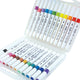 Маркери акрилни Spree Artist Soft Brush, 24 цвята в PP кутия