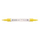 Маркери акрилни двувърхи Spree Soft Brush / Fine tip, 12 цвята в PP кутия
