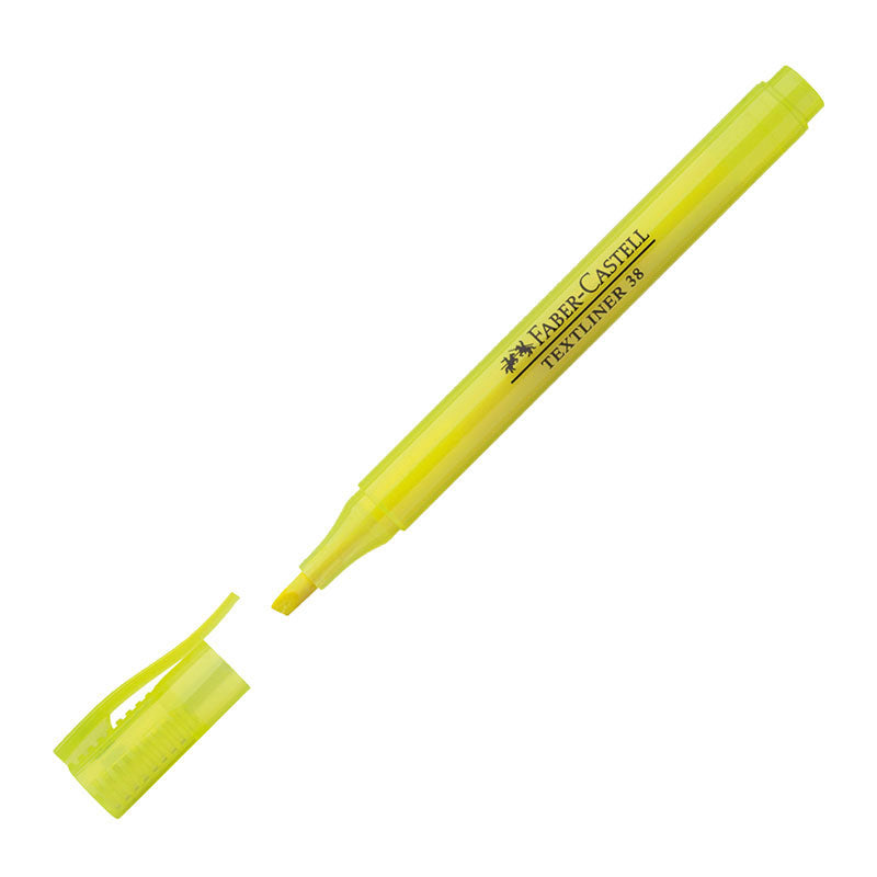Текстмаркер Faber Castell 38