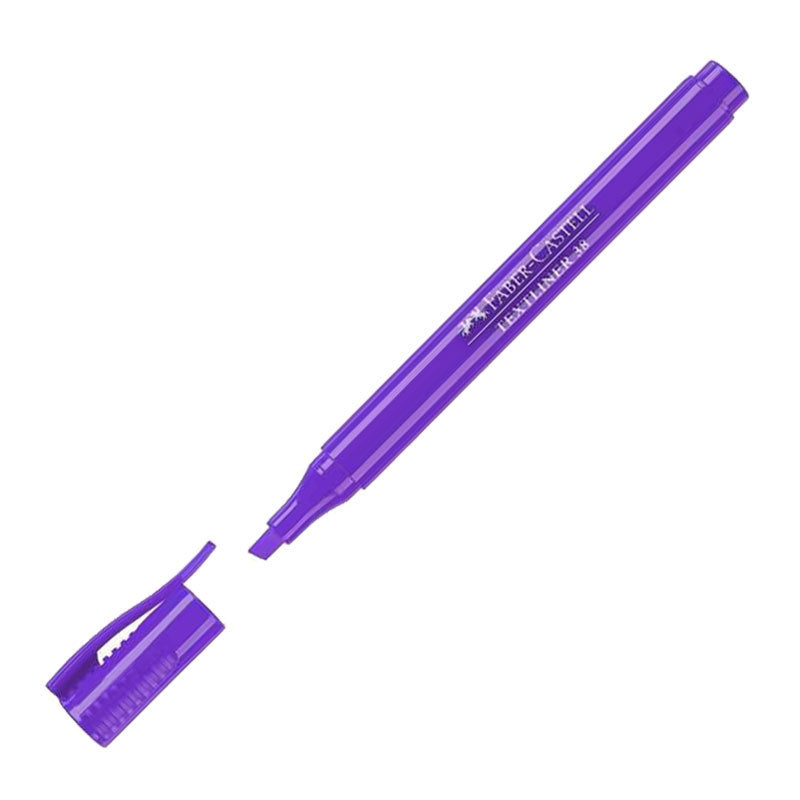 Текстмаркер Faber Castell 38