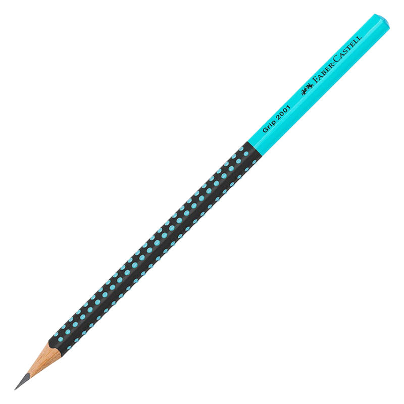 Молив Faber-Castell GRIP 2001 Two Tone, без гума