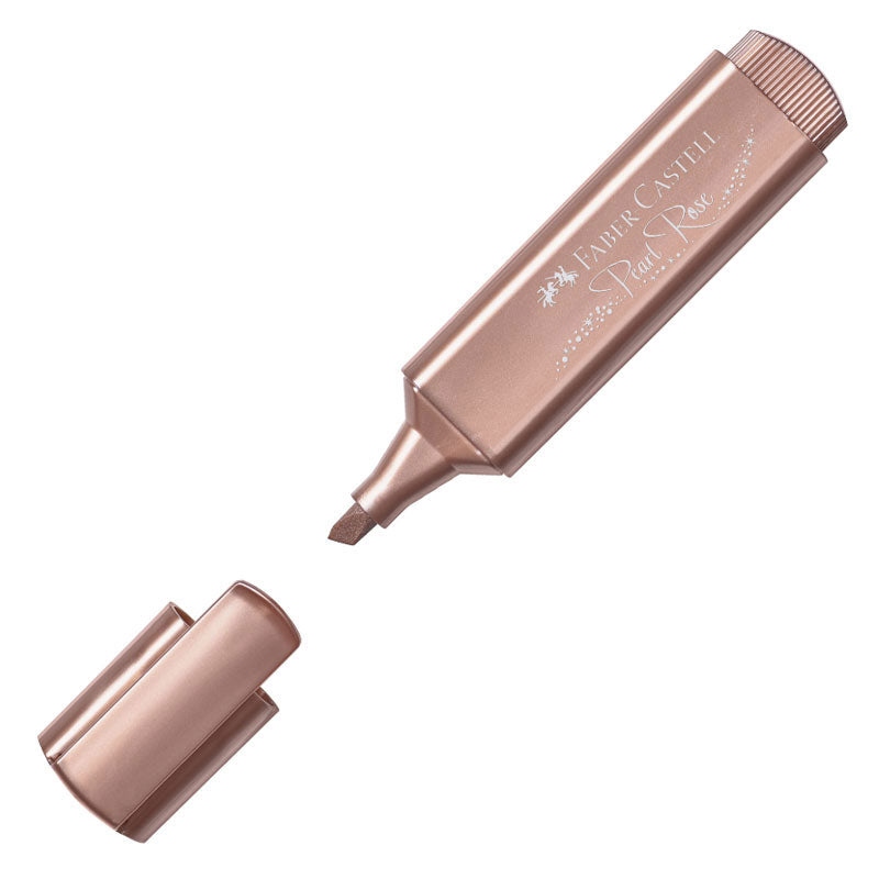 Текстмаркер Faber-Castell Textliner 1546, металик цветове