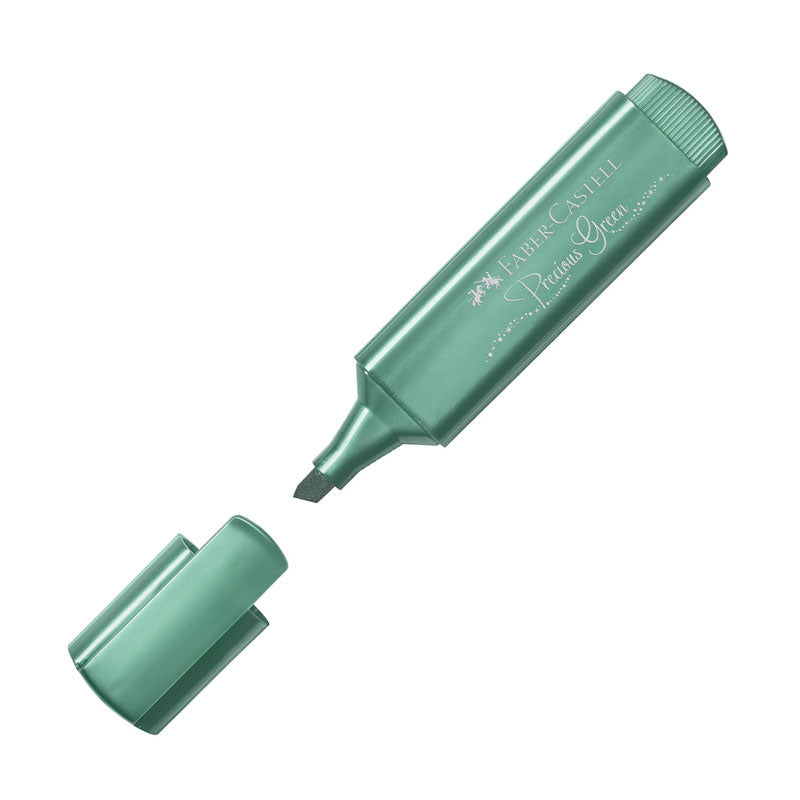 Текстмаркер Faber-Castell Textliner 1546, металик цветове