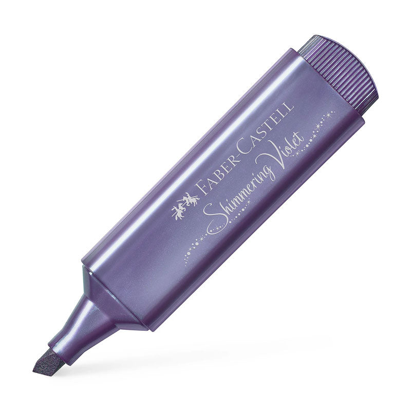 Текстмаркер Faber-Castell Textliner 1546, металик цветове