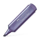 Текстмаркер Faber-Castell Textliner 1546, металик цветове