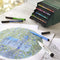 Тънкописец Faber-Castell Pitt Artist Pen, Pastel, 12 цвята