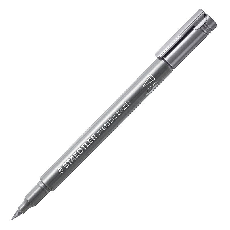 Маркер Staedtler Metallic brush, 1 - 6 мм.