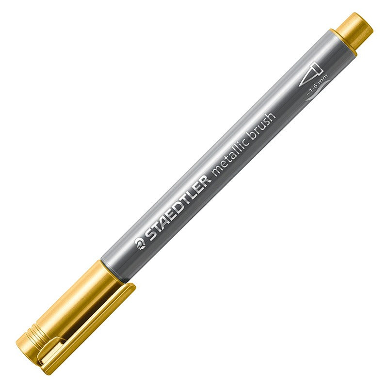 Маркер Staedtler Metallic brush, 1 - 6 мм.