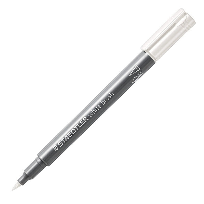 Маркер Staedtler Metallic brush, 1 - 6 мм.