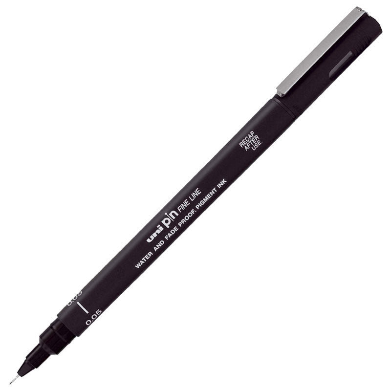 Тънкописец Uni PIN-200, черен