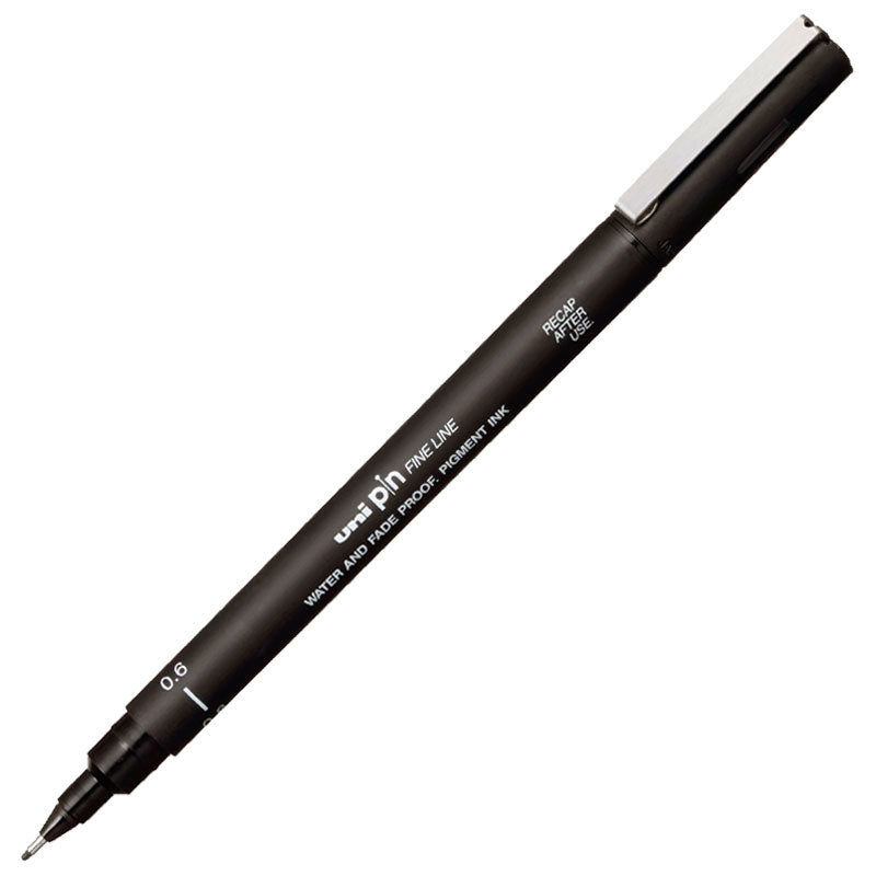 Тънкописец Uni PIN-200, черен