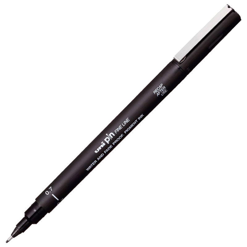 Тънкописец Uni PIN-200, черен