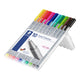 Комплект тънкописци Staedtler 334, 10 цвята в кутия