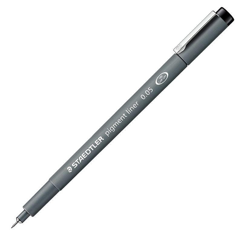 Тънкописец Staedtler Pigment Liner 308, черен, различни дебелини