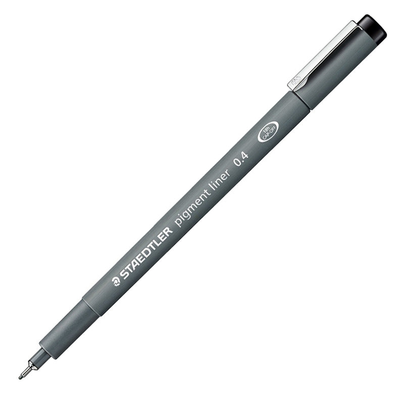 Тънкописец Staedtler Pigment Liner 308, черен, различни дебелини