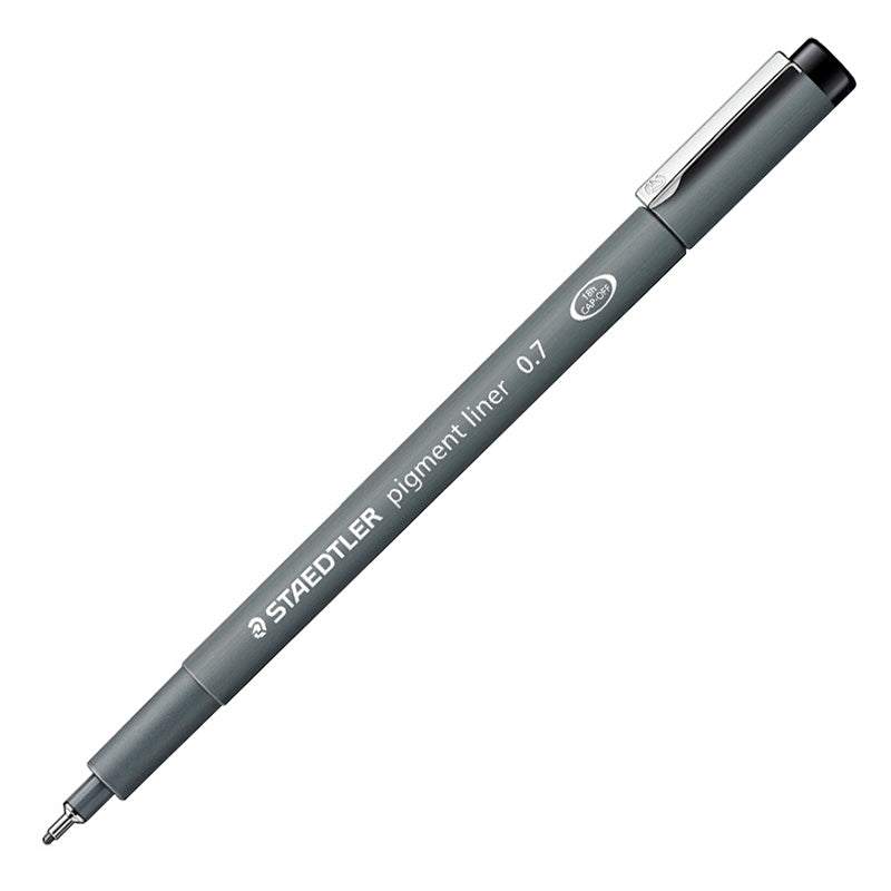 Тънкописец Staedtler Pigment Liner 308, черен, различни дебелини