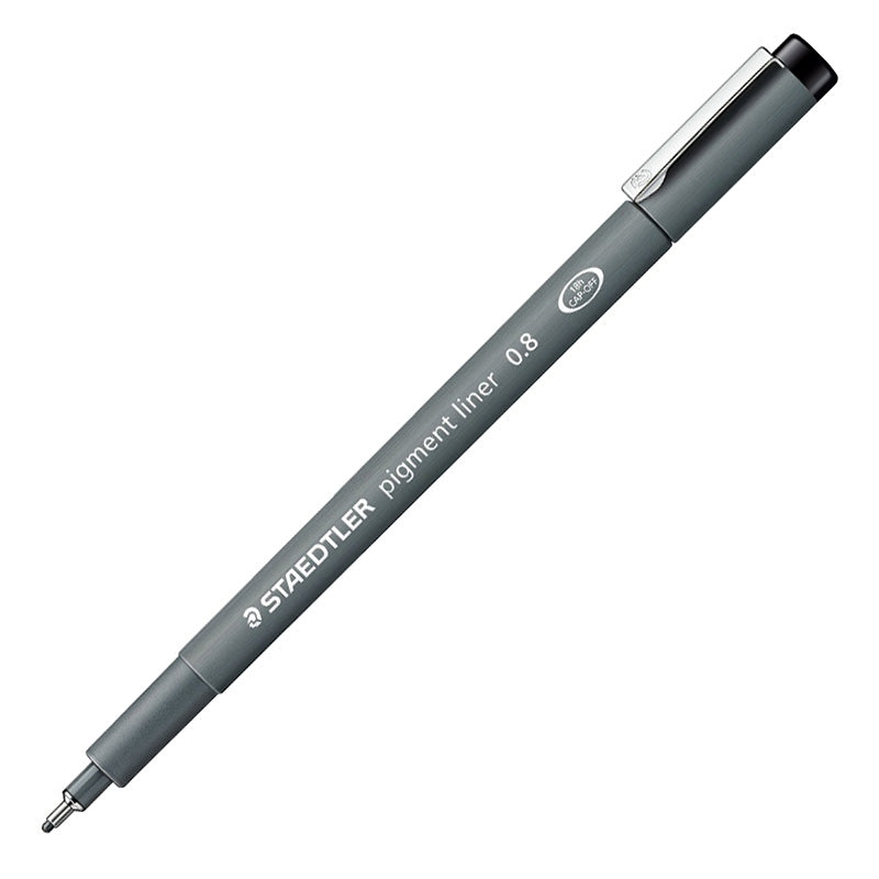 Тънкописец Staedtler Pigment Liner 308, черен, различни дебелини