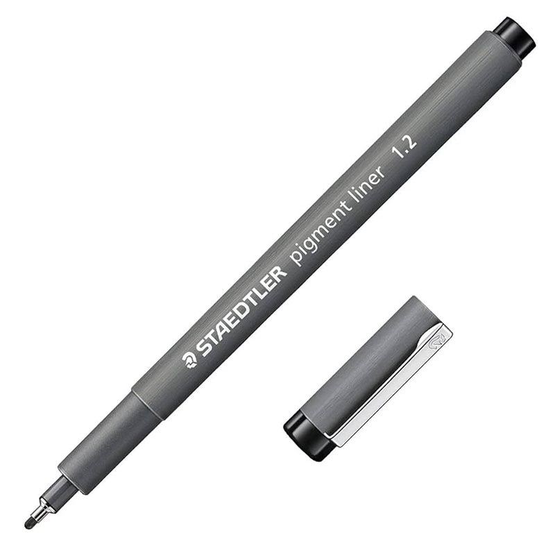 Тънкописец Staedtler Pigment Liner 308, черен, различни дебелини