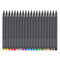 Тънкописец Faber-Castell Grip, връх 0.4 мм, комплект 20 цвята, в блистер