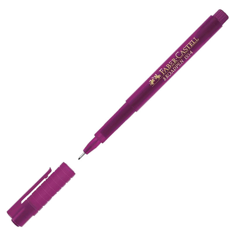 Тънкописец Faber-Castell Broadpen 1554, 0.8 мм.