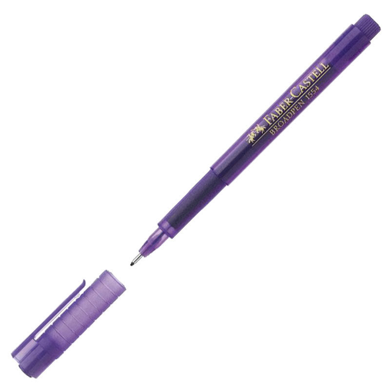 Тънкописец Faber-Castell Broadpen 1554, 0.8 мм.