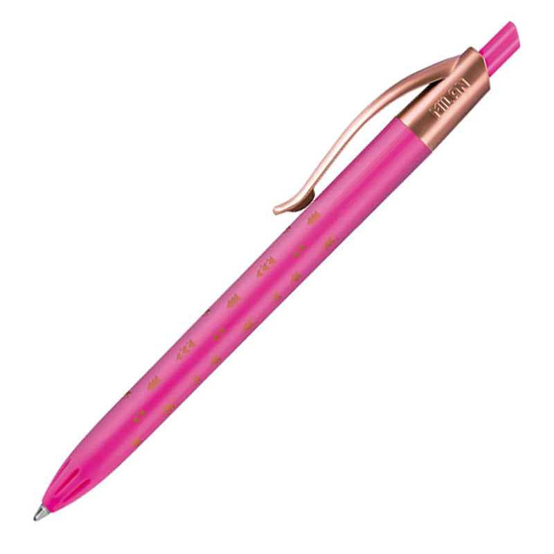 Химикалка Milan P1 Copper, автоматична, 1.0 мм., асорти, 4 броя