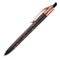 Химикалка Milan P1 Copper, автоматична, 1.0 мм., асорти, 4 броя