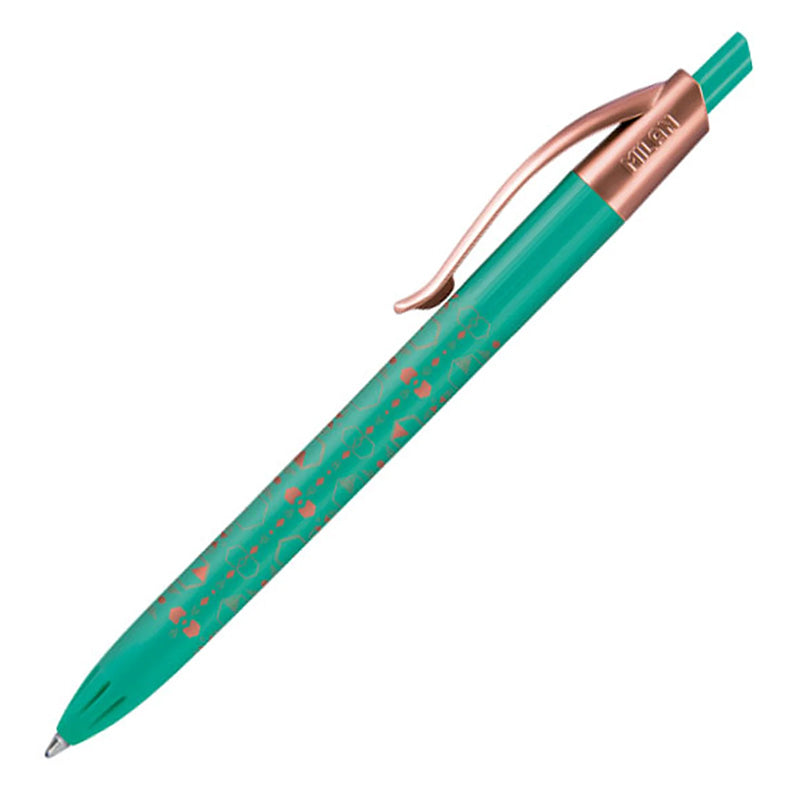 Химикалка Milan P1 Copper, автоматична, 1.0 мм., асорти, 4 броя