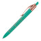 Химикалка Milan P1 Copper, автоматична, 1.0 мм., асорти, 4 броя